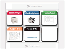 Tablet Screenshot of labelsource.com